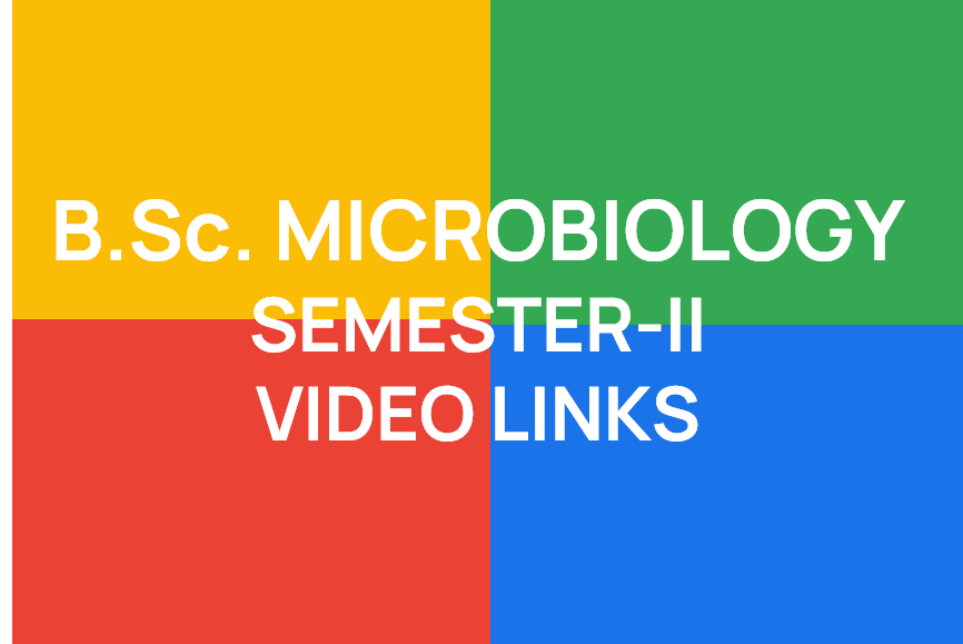 http://study.aisectonline.com/images/BSC MICROBIOLOGY SEMESTER II VIDEO LINKS.png